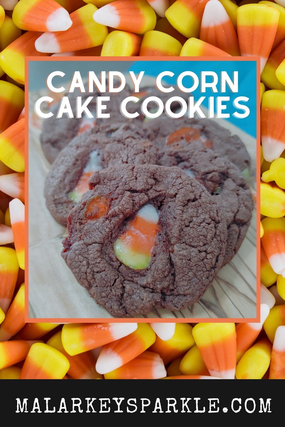candy corn cookies 4 ingredients