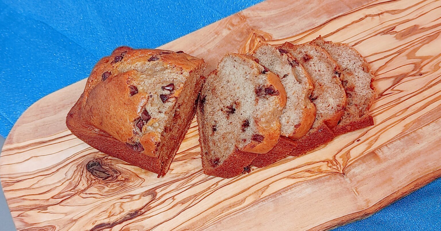 How to make banana bread in the blender ⋆ malarkey