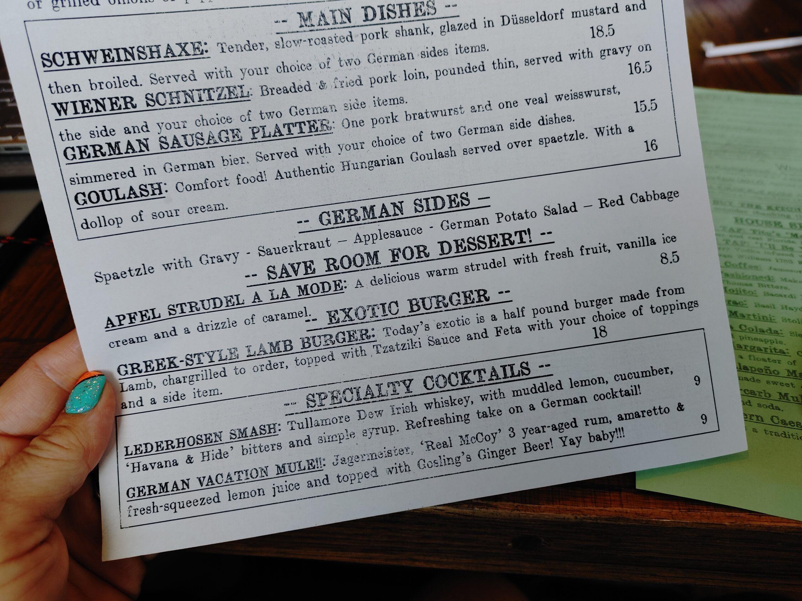Coasters Tap House Review and Menu ⋆ malarkey