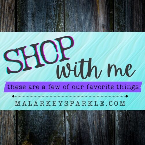 shop with me - malarkey new site pin