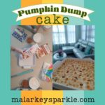 pumpkin dump cake