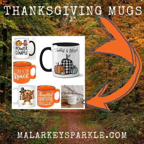 thanksgiving mugs