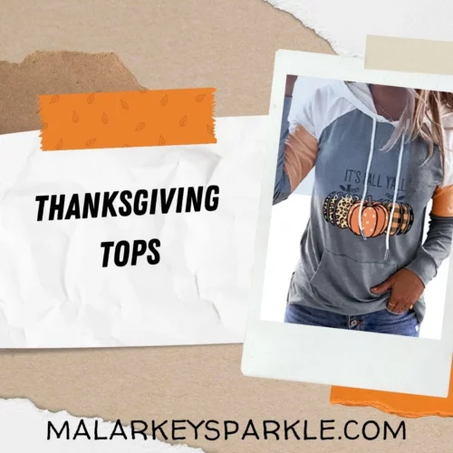 thanksgiving tops - malarkey