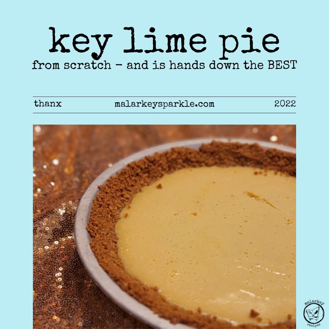wake up your taste buds with tis awesome pie - key lime pie for thw win