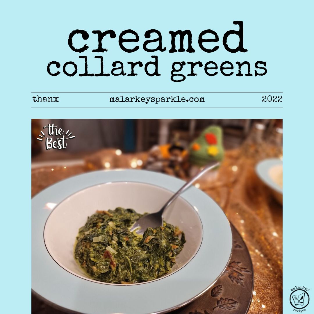 creamed collard greens