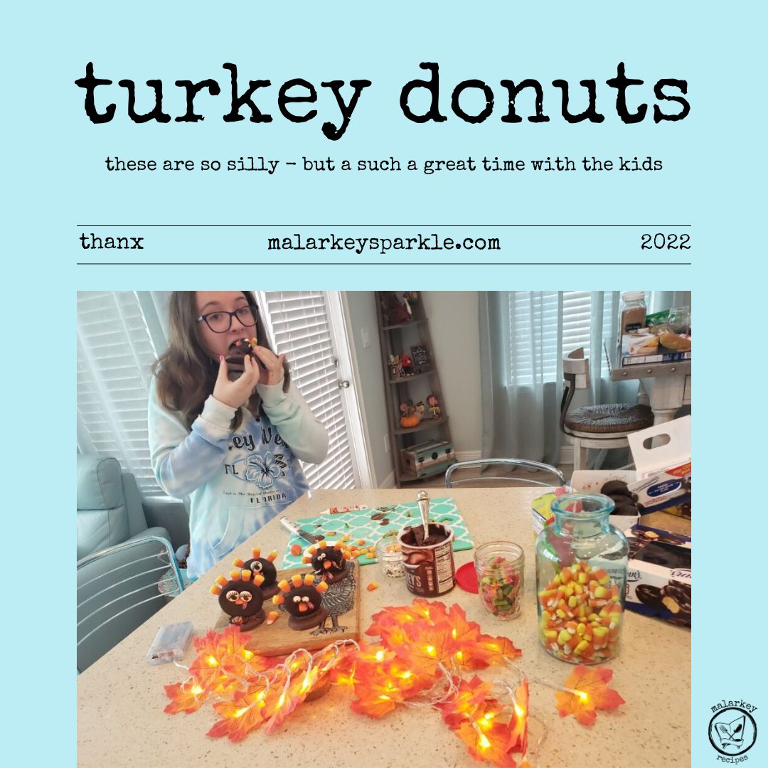 turkey donuts