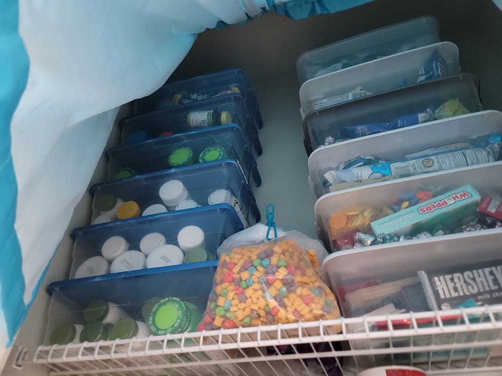 pantry purge - 2022 - declutter