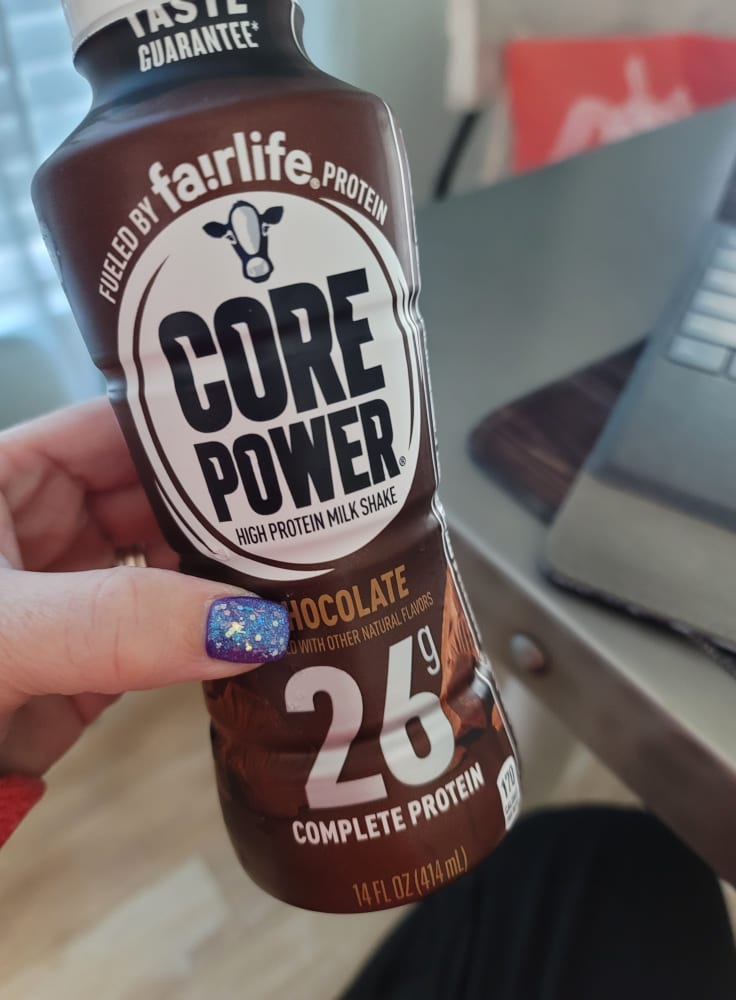 core power 26 grams of protein chocolate