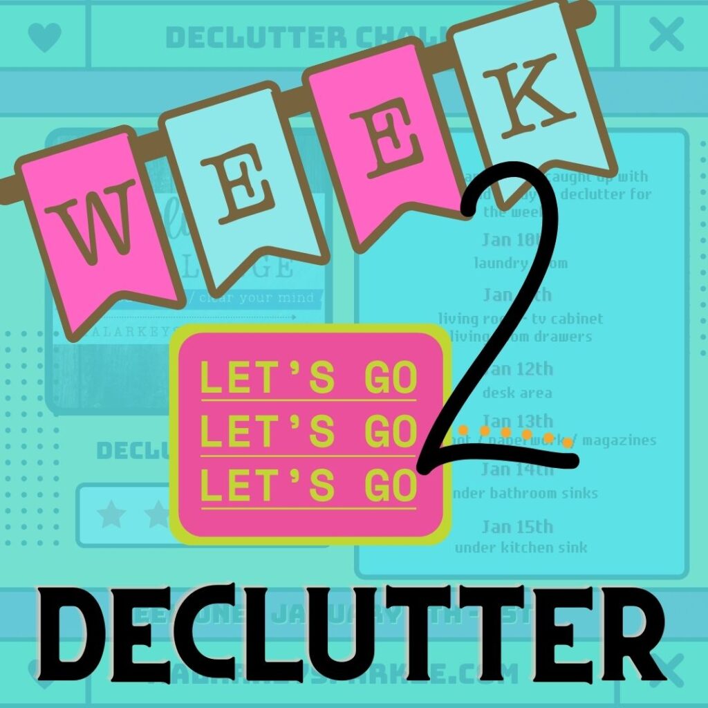 declutter week 2 ad