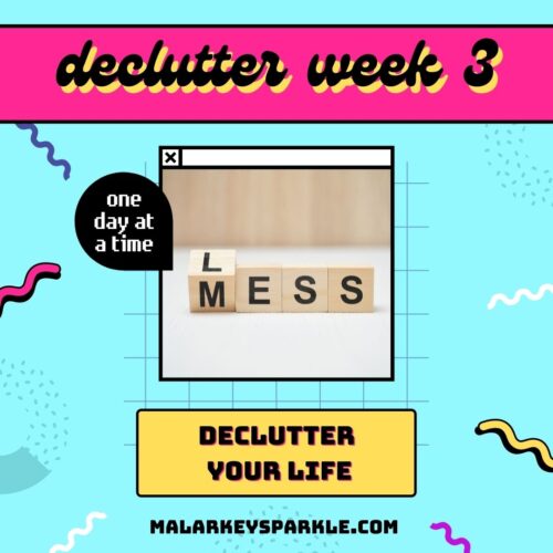 declutter week 3