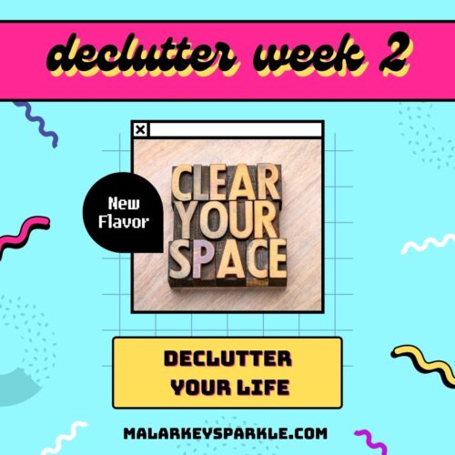 declutter your space