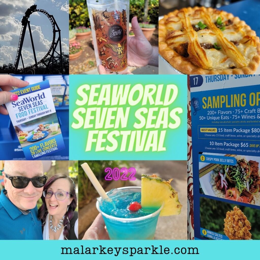 7 Seas Festival SeaWorld 2022 ⋆ malarkey