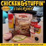 chicken and stuffin crockpot