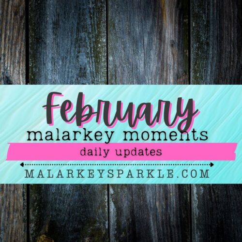 february malarkey moments