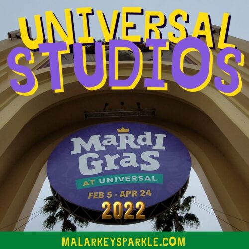 mardi gras 2022 - universal studios