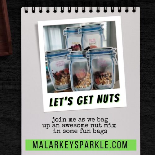 lets get nuts and make a nut mix