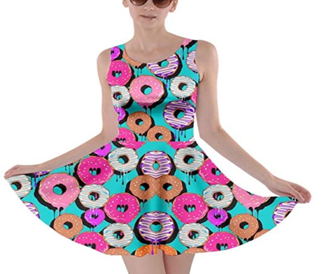 donut dress