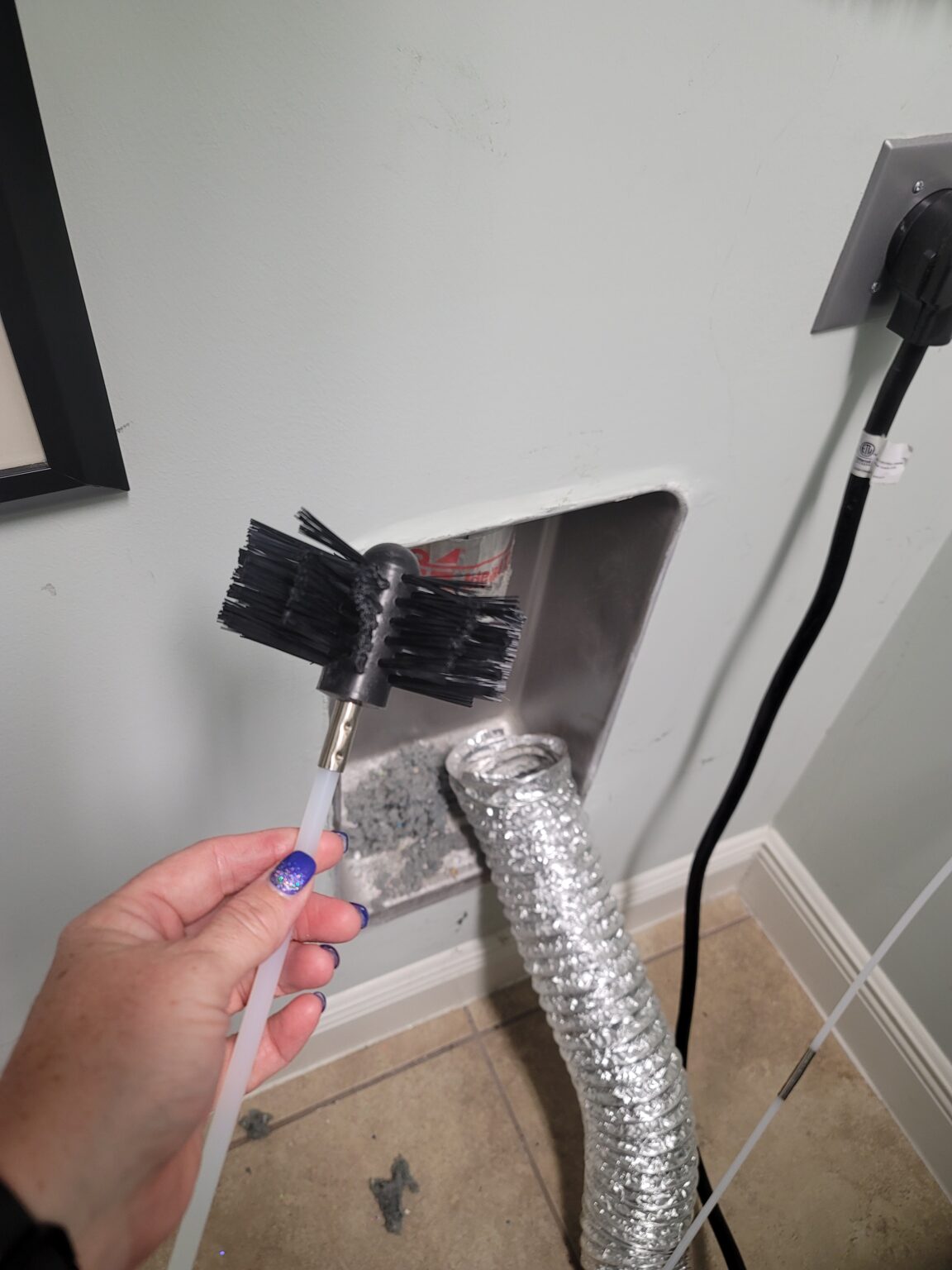 The BEST way to clean your dryer vent ⋆ malarkey