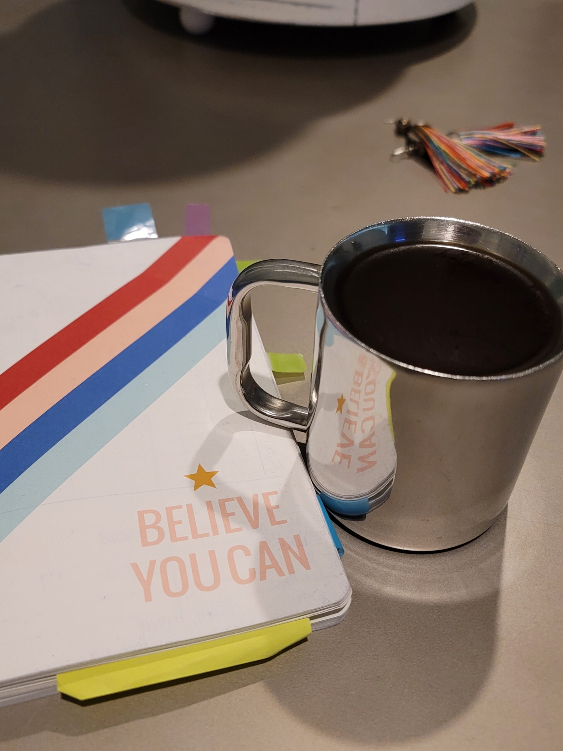 coffee and believe you can mug