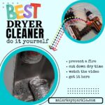 dryer the best way to clean it