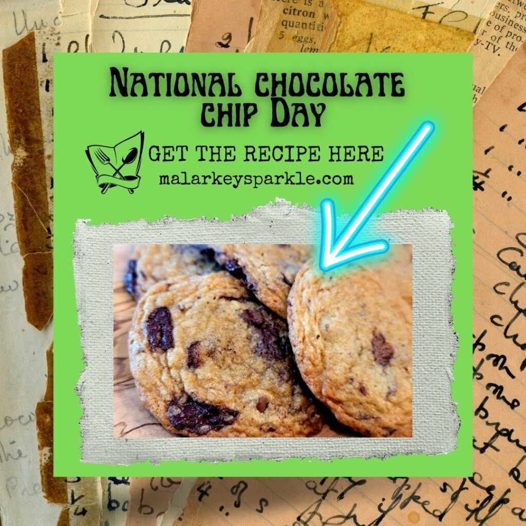 nat day chocoalte chip cookies