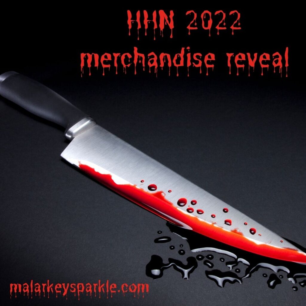 halloween horror night reveal - hhn 2022
