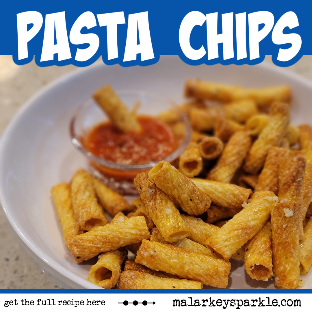 pasta chips air fryer