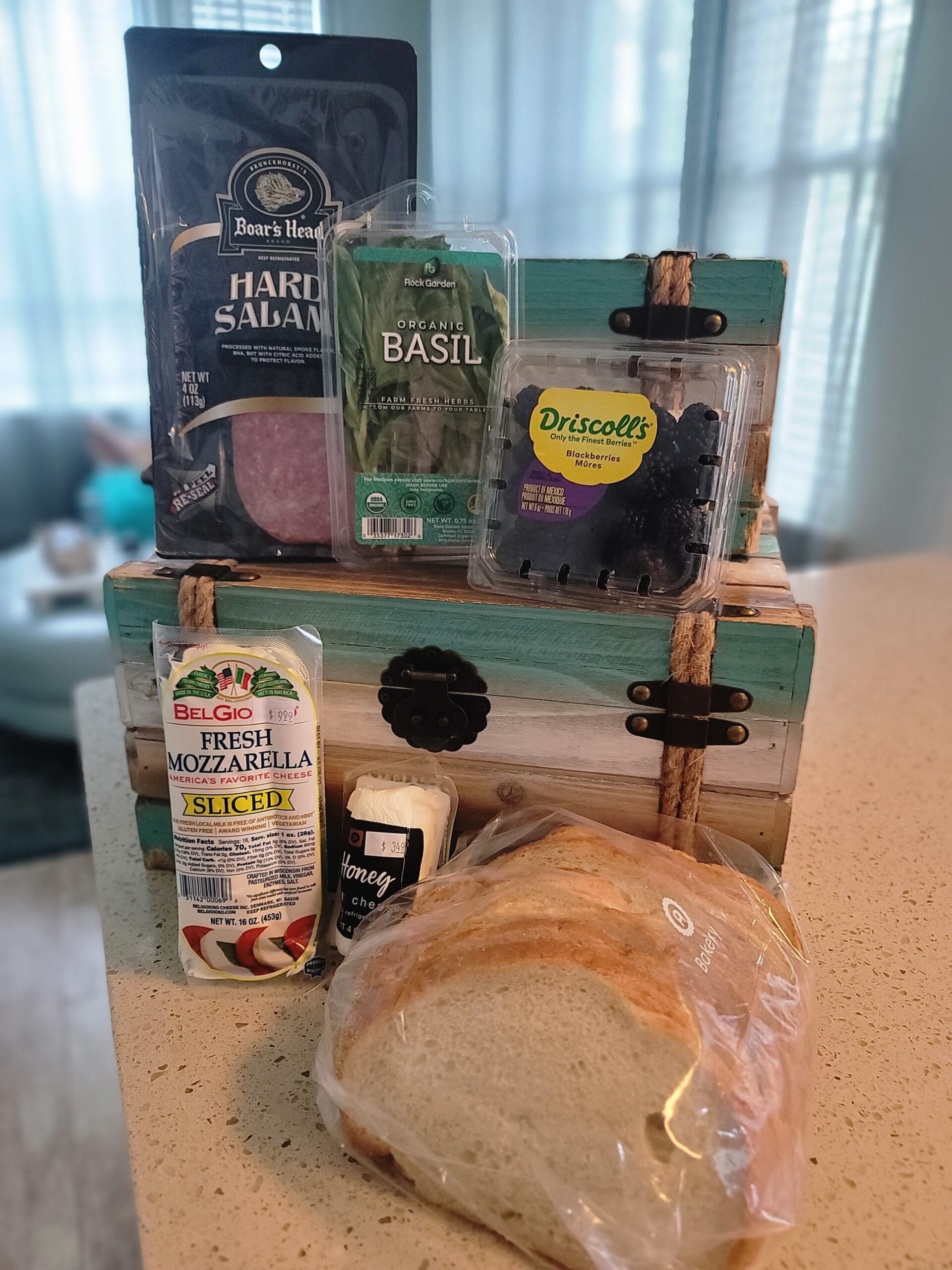 Blackberry Basil Grilled Cheese ⋆ malarkey