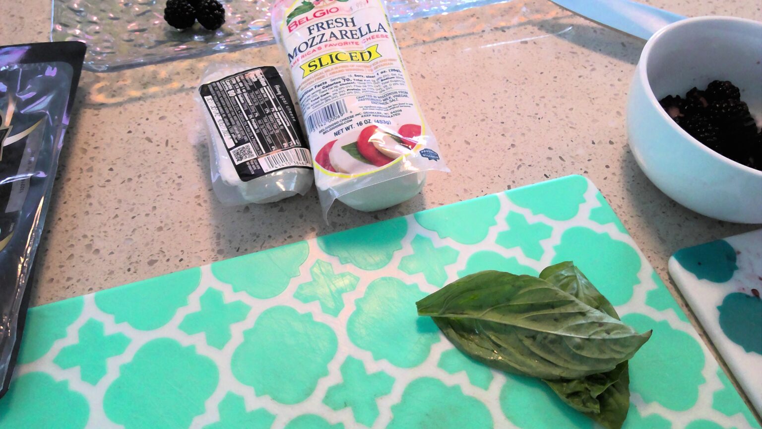 Blackberry Basil Grilled Cheese ⋆ malarkey