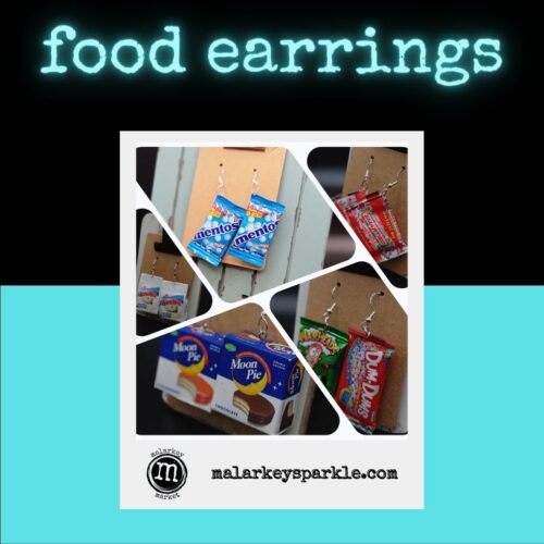 earrings food