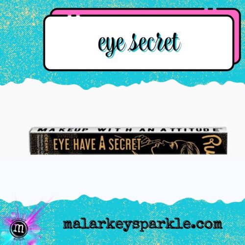 eyeliner eye secret - makeup