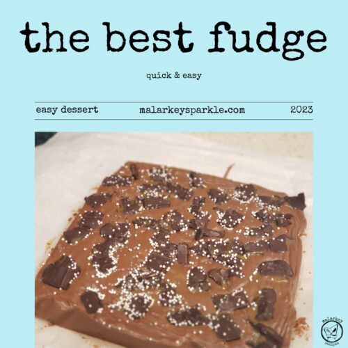 the best fudge