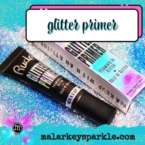 glitter primer - makeup