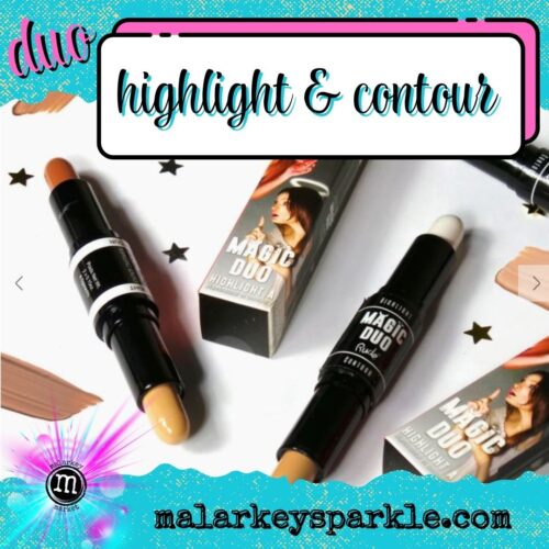highlight and contour makeup