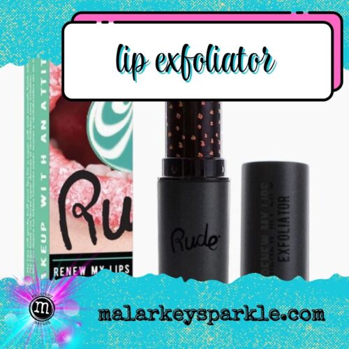 lip exfoliator makeup