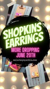 shopkins earrings