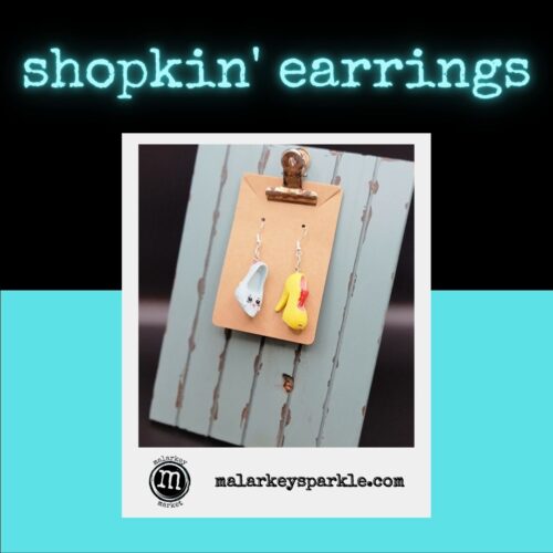 earrings shopkins