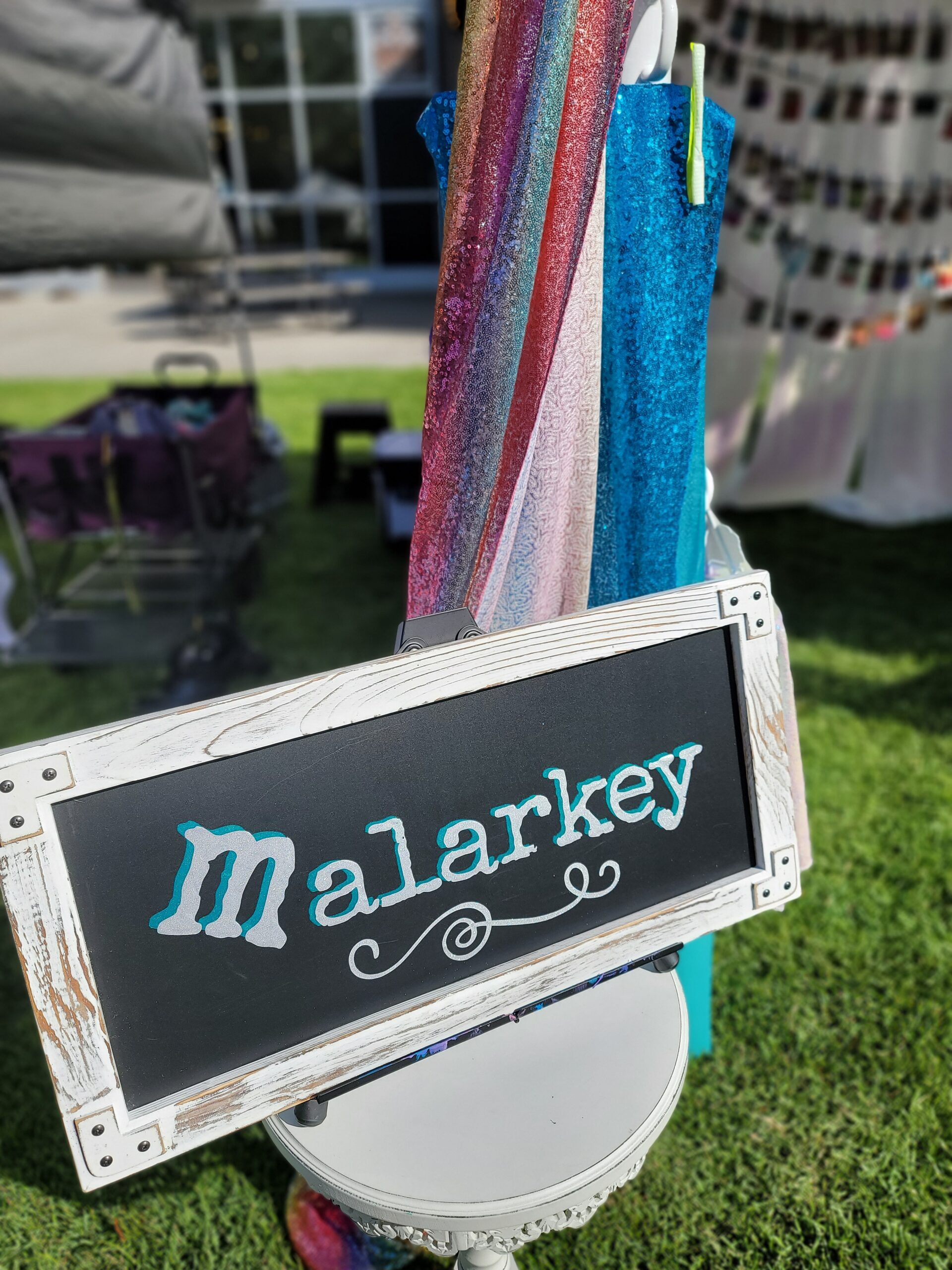 malarkey sign