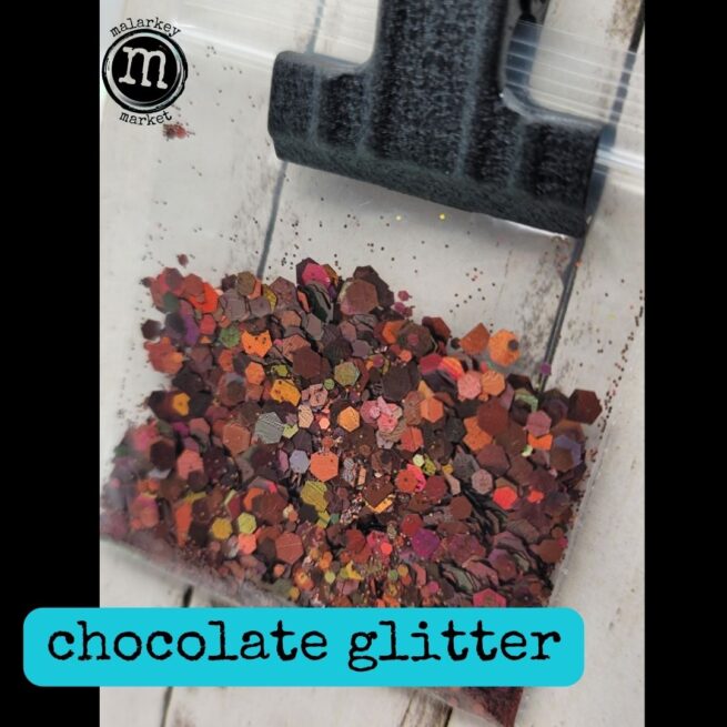 chocolate glitter packs