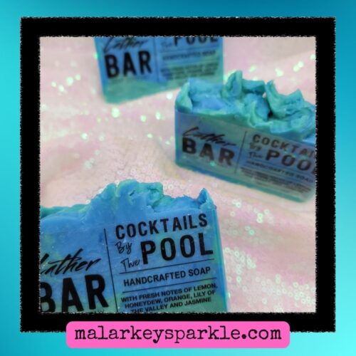 cocktails by the pool - soap lather bar