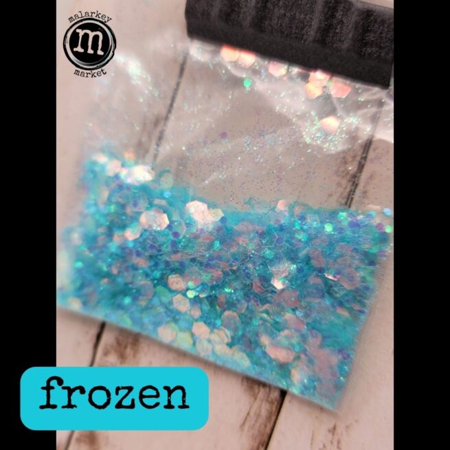 frozen glitter packs