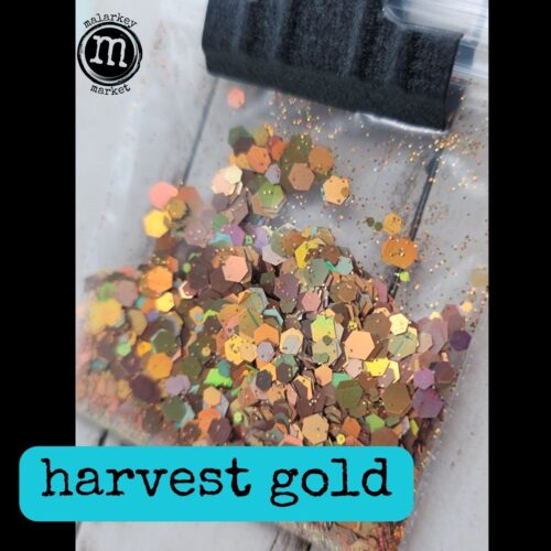harvest gold glitter pack