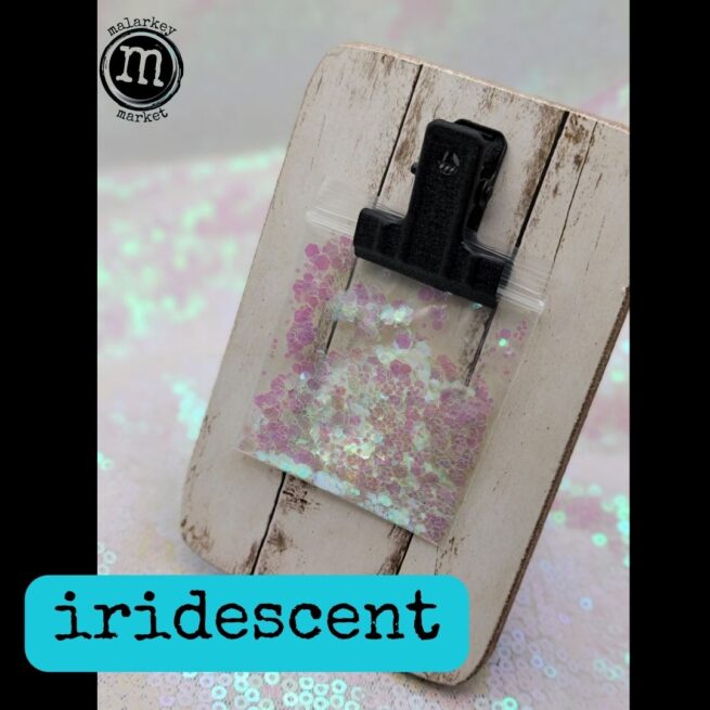 iridescent glitter pack