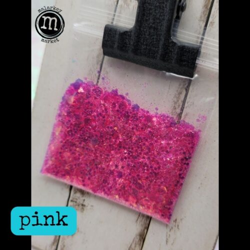 pink glitter pack