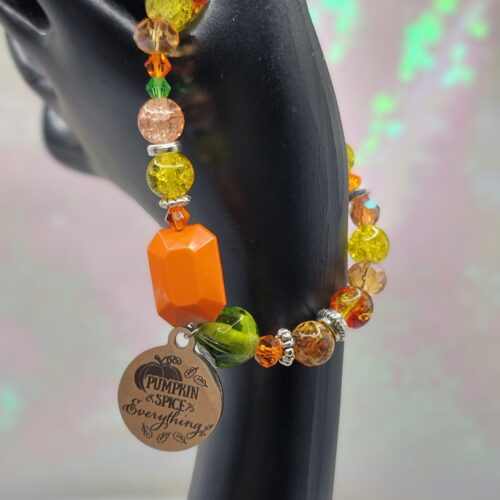 pumpkin spice bracelet - 10