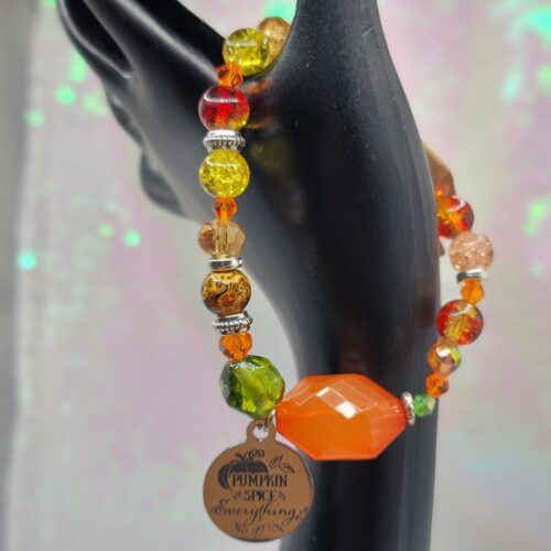 pumpkin spice bracelet - 3