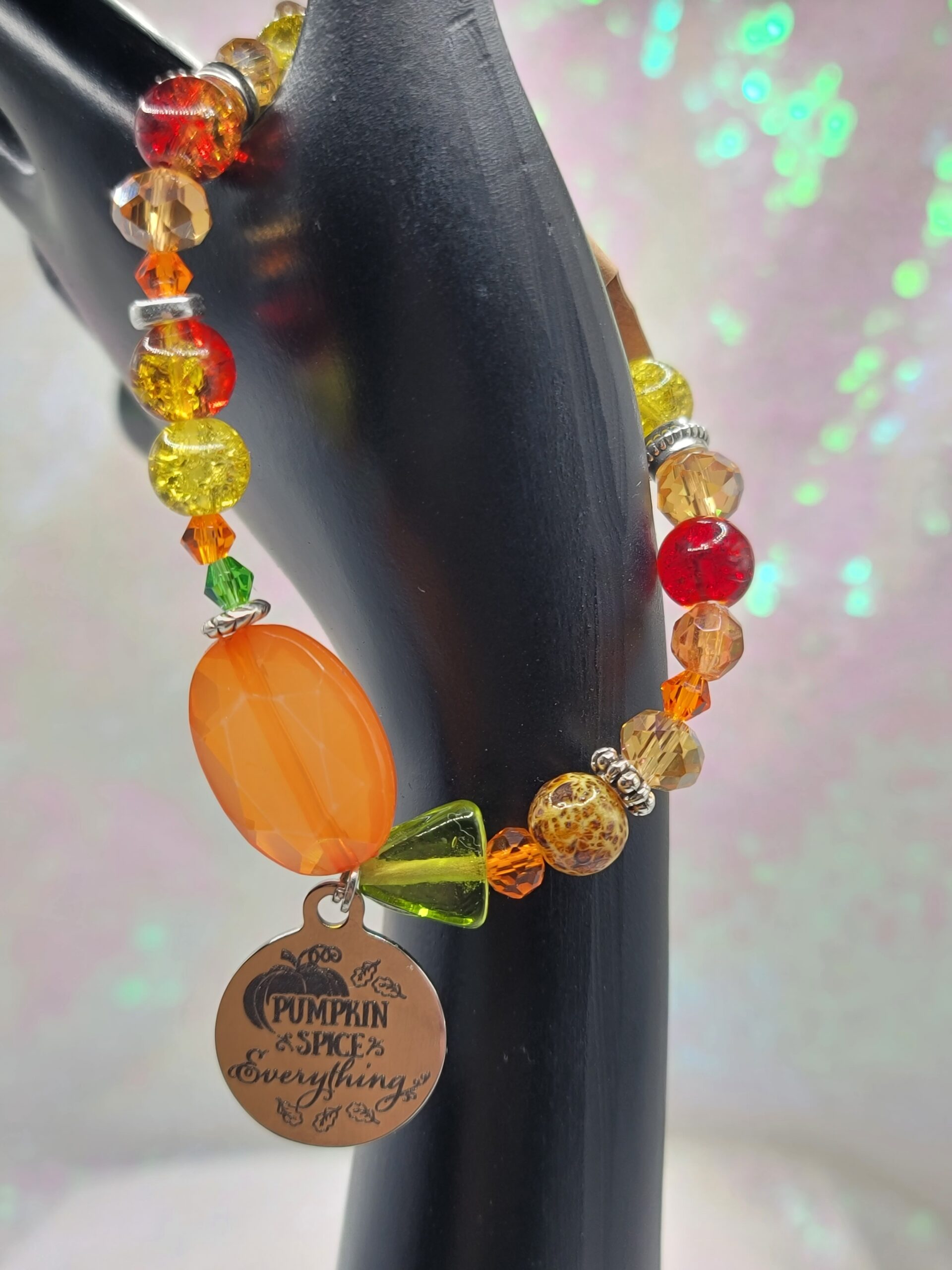 pumpkin spice bracelet - 7