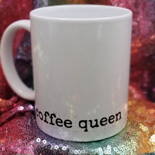 coffee queen coffee cup