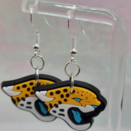 jaguars - FOOTBALL earrings