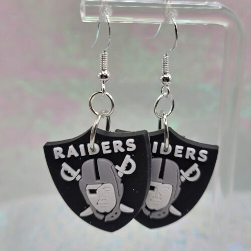 raiders - FOOTBALL earrings
